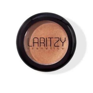 New Sephora Laritzy Cosmetic rose gold shimmery dewy virtue cream highlighter